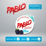 کیسه نیکوتین پابلو تمشک آبی با دوز 30 میلی گرم در هر کیسه - تصویر 2