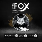 کیسه نیکوتین وایت فاکس تنباکو با دوز 22 میلی گرم در هر کیسه - تصویر 2