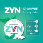 کیسه نیکوتین زین نعناع شیرین با دوز 9 میلی گرم در هر کیسه - تصویر 2
