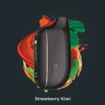 پاد یکبار مصرف ملکی توت‌فرنگی کیوی 10000 پاف - تصویر 3
