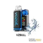 پاد یکبار مصرف ویستا وزول ردبول 20000 پاف - تصویر 3