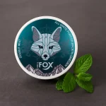 کیسه نیکوتین وایت فاکس نعناع دوبل با دوز 12 میلی گرم در هر کیسه - تصویر 3