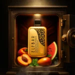 پاد یکبار مصرف الف بار هلو انبه هندوانه‌ای (نسخه محدود بلک گلد) 10000 پاف - تصویر 4
