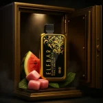 پاد یکبار مصرف الف بار آدامس هندوانهای (نسخه محدود بلک گلد) 10000 پاف - تصویر 4