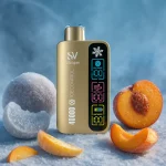 پاد یکبار مصرف سیلویپر هلو و انبه 40000 پاف - تصویر 4