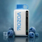 پاد یکبار مصرف استار وزول تمشک آبی یخی 12000 پاف - تصویر 4