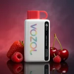 پاد یکبار مصرف استار وزول توت‌فرنگی، تمشک و گیلاس 12000 پاف - تصویر 4