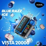 پاد یکبار مصرف ویستا وزول تمشک آبی یخی 20000 پاف - تصویر 4