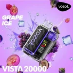 پاد یکبار مصرف ویستا وزول انگور یخی 20000 پاف - تصویر 4
