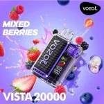 پاد یکبار مصرف ویستا وزول توت‌های مخلوط 20000 پاف - تصویر 4