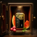 پاد یکبار مصرف الف بار آدامس هندوانهای (نسخه محدود بلک گلد) 10000 پاف - تصویر 5