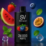 پاد یکبار مصرف سیلویپر عشق66 24000 پاف - تصویر 5