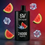 پاد یکبار مصرف سیلویپر هندوانه یخی 24000 پاف - تصویر 5