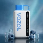 پاد یکبار مصرف استار وزول تمشک آبی یخی 12000 پاف - تصویر 5