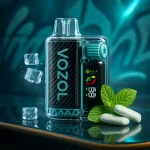 پاد یکبار مصرف ویستا وزول نعناع میامی 20000 پاف - تصویر 5