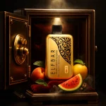 پاد یکبار مصرف الف بار هلو انبه هندوانه‌ای (نسخه محدود بلک گلد) 10000 پاف - تصویر 6
