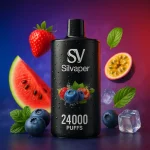 پاد یکبار مصرف سیلویپر عشق66 24000 پاف - تصویر 6