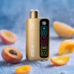 پاد یکبار مصرف سیلویپر هلو و انبه 40000 پاف - تصویر 6