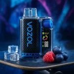 پاد یکبار مصرف ویستا وزول تمشک آبی یخی 20000 پاف - تصویر 7