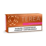 فیلتر یا سیگار ترا / تریا ارمنی امبر قهوه ای باکس 10 عددی Terea Amber Armenian Edition Pack of 10