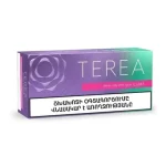 فیلتر یا سیگار ترا / تریا ارمنی پرپل ویو بنفش باکس 10 عددی Terea Purple wave Armenian Edition Pack of 10