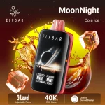 پاد یکبار مصرف الف بار مدل مون‌نایت ۴۰۰۰۰ پاف طعم کولا یخی - تصویر 2