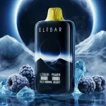 پاد یکبار مصرف الف بار مدل موننایت ۴۰۰۰۰ پاف طعم شاهتوت یخی - تصویر 5