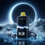 پاد یکبار مصرف الف بار مدل موننایت ۴۰۰۰۰ پاف طعم شاهتوت یخی - تصویر 6