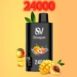 پاد یکبار مصرف سیلویپر مدل سیلوا راکت 24000 پاف - تصویر 4