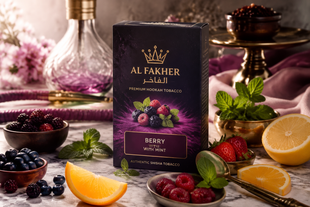 بهترین طعم تنباکو برای خانم ها