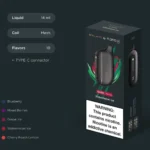 پاد یکبار مصرف ملکی مکس اسمارت 10000 پاف - تصویر 4