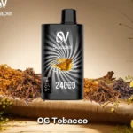 پاد یکبار مصرف سیلویپر تنباکوی کلاسیک ۲۴۰۰۰ پاف - تصویر 2
