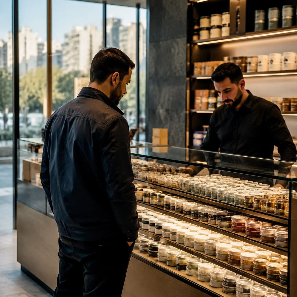 کیسه نیکوتین فروشی تهران