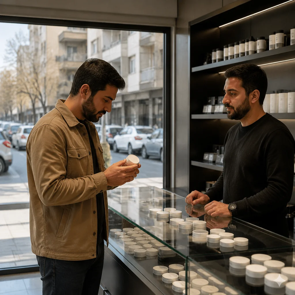 کیسه نیکوتین فروشی تهرانپارس تهران