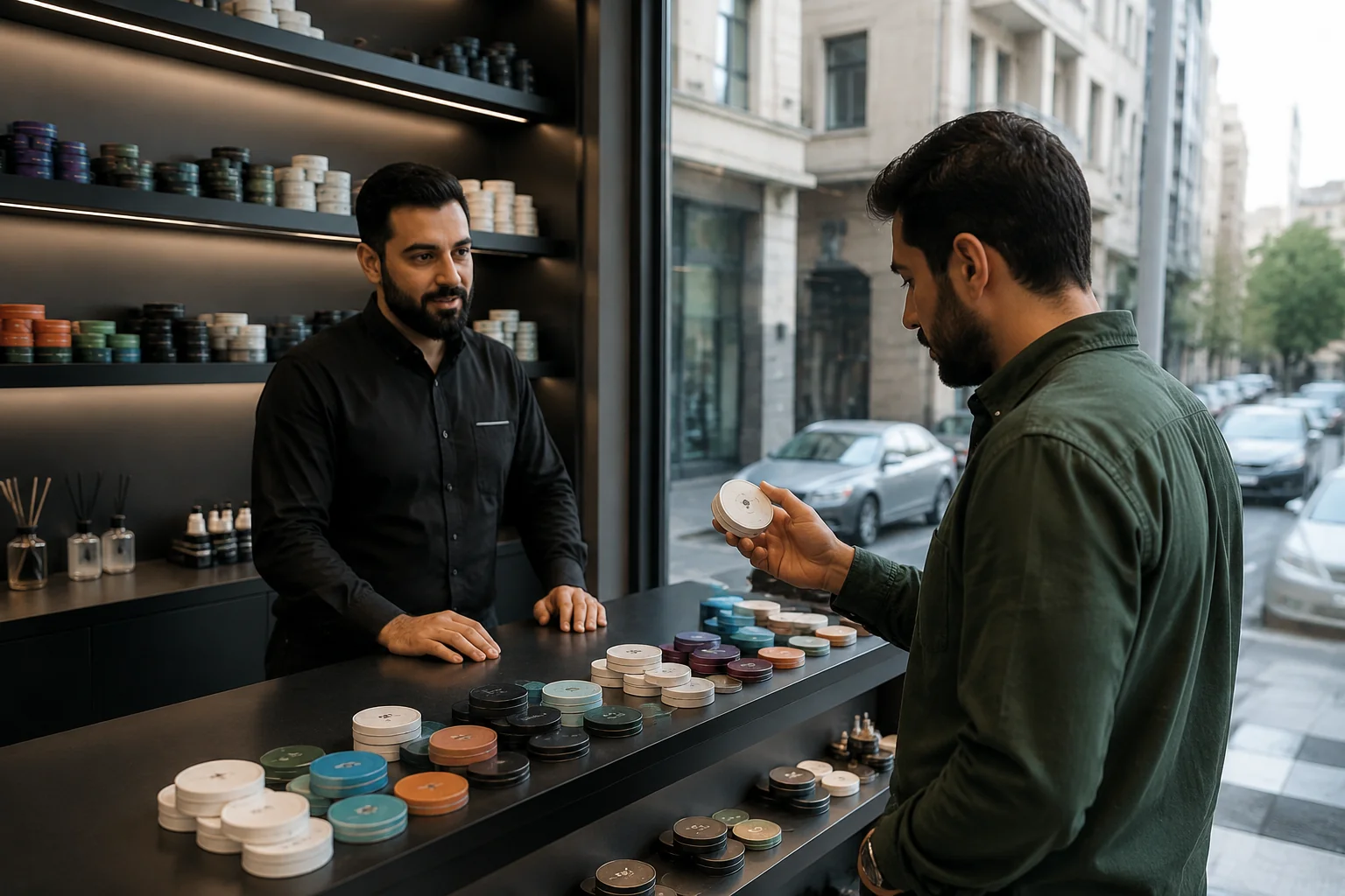 کیسه نیکوتین فروشی شرق تهران