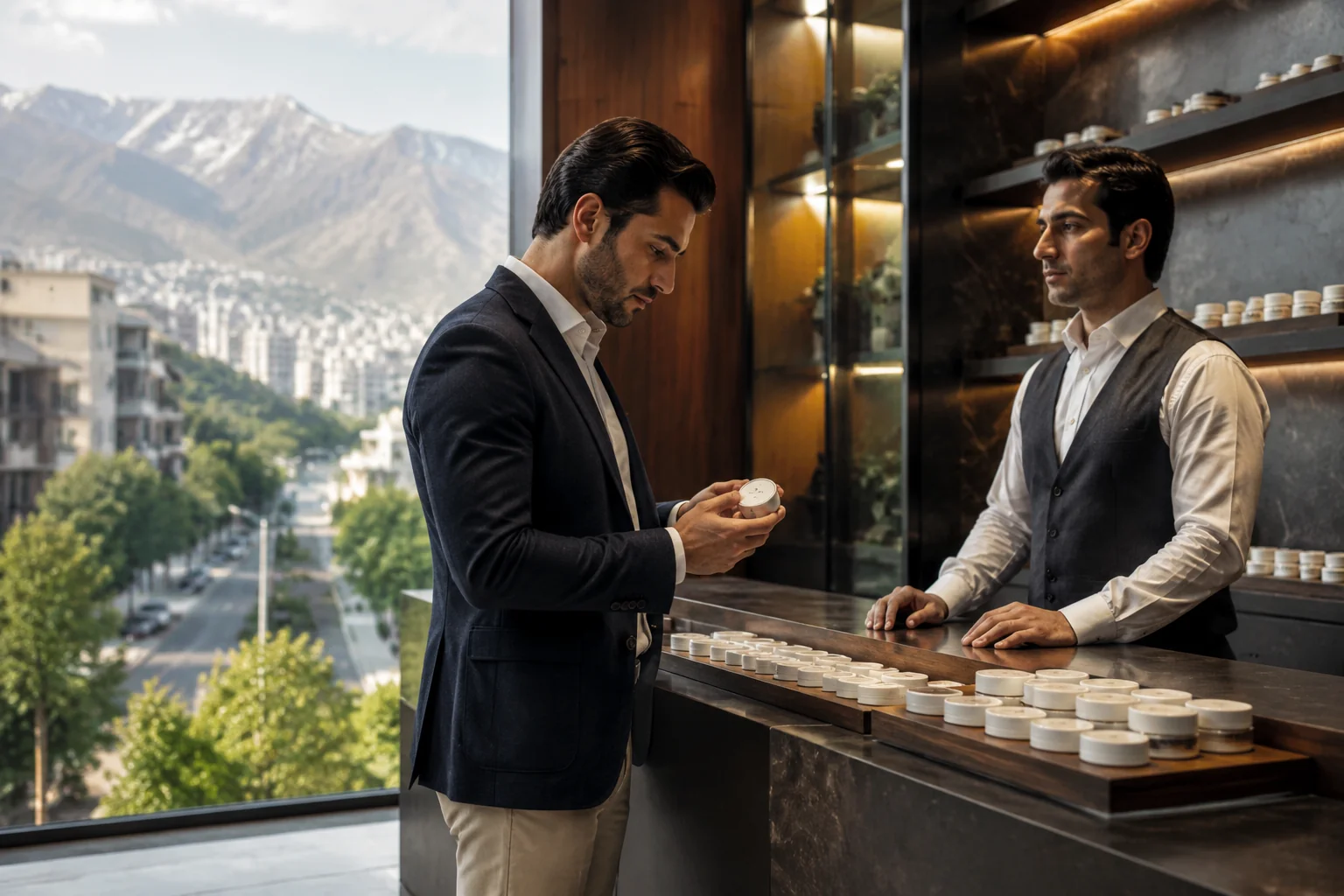 کیسه نیکوتین فروشی شمال تهران