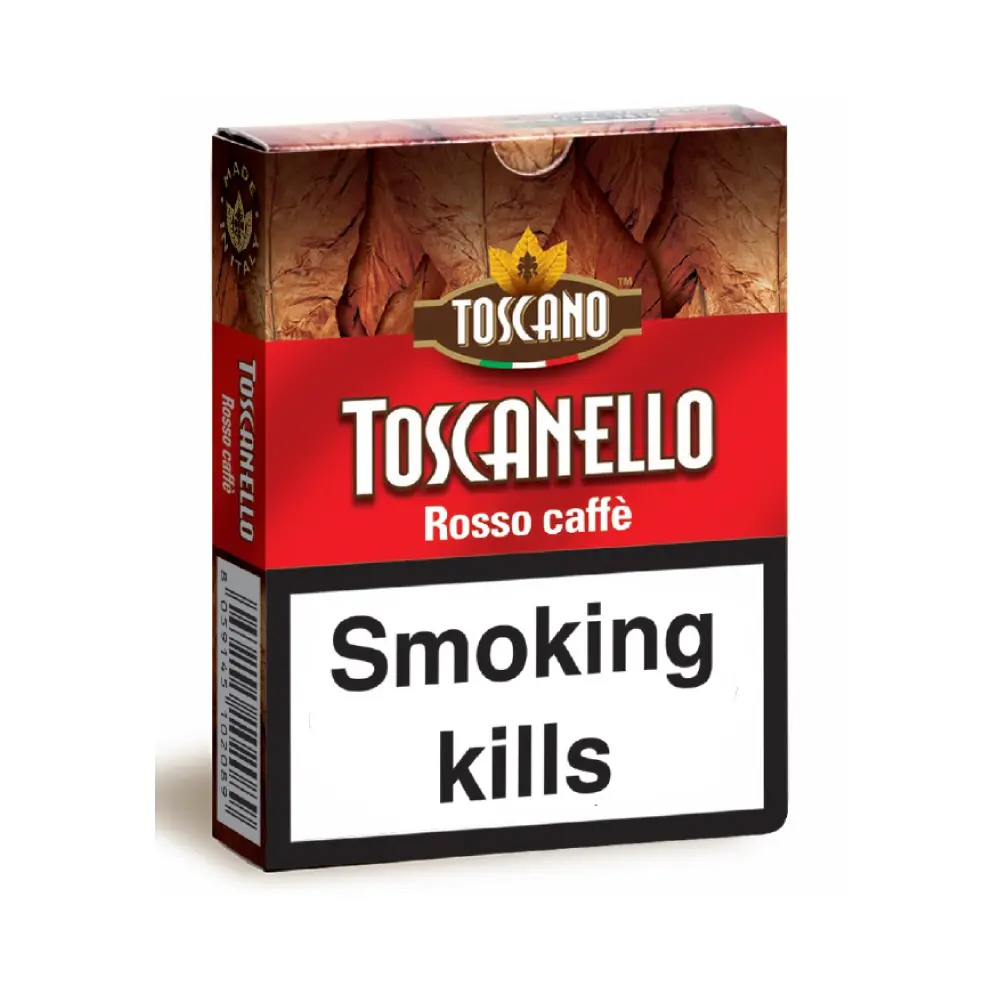 toscanello rosso caffe macchiato 5 cigars 1 سیگار برگ توسکانلو روسو کافه ماکیاتو ( 5 نخی) - تصویر 1